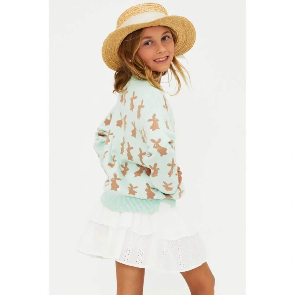 Beach Riot Little Callie Sweater Bunny Tails